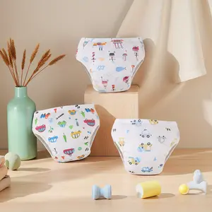 3pcs Soft Training Pants for Kids and Teens, Washable and Reusable High Absorbency Diaper Covers, Ideal Gift for Teenagers