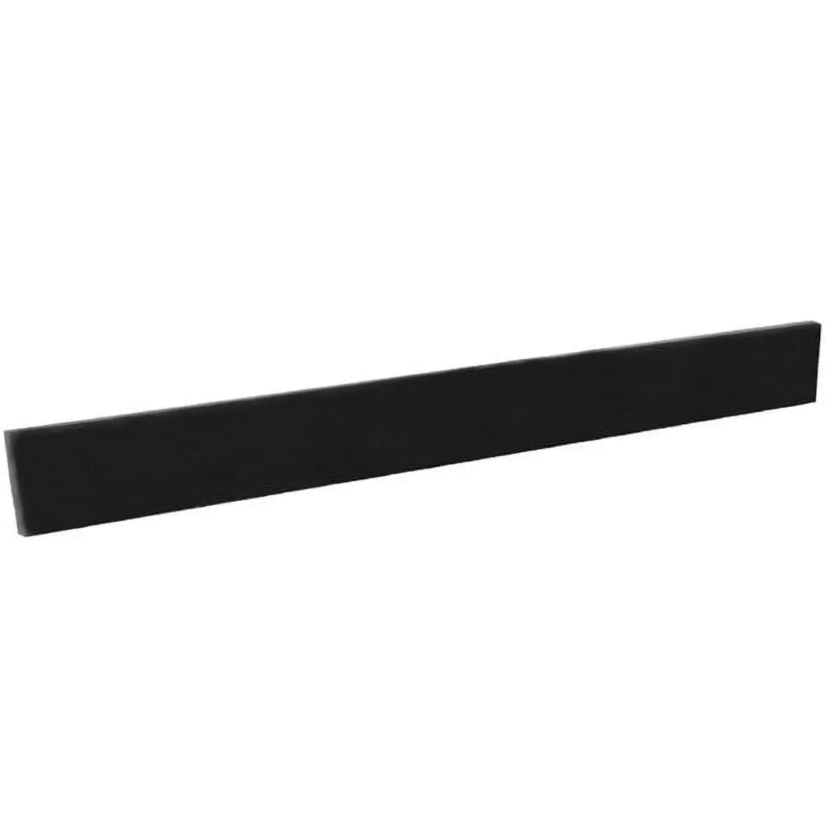 Bellaterra Home BACKSPLASH-BG-49 49 in. Galaxy Granite Backsplash, Black