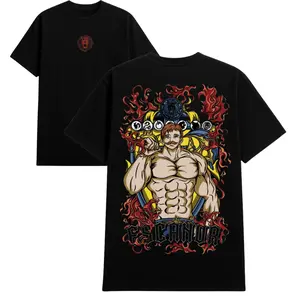 The Seven Deadly Sins Escanor T-Shirt, Hoodie & Sweater – Front Print Lion Sin of Pride Logo & Back Print Escanor Character with Fiery Sun Power Graphic | Unisex Sizes S–5XL Anime Streetwear Gift for Manga & Anime Fan