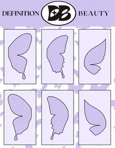 Fairy Hollow - Makeup Stencils