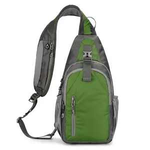 Convertible Crossbody Bag, Vegan Leather & Nylon, Lightweight Travel Bag, Messenger, Waist Pack, Clutch, Camera Bag, Mini Tote