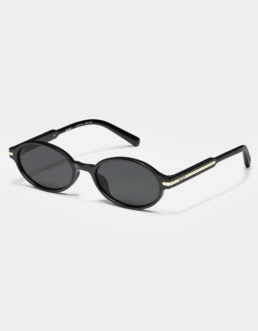 QUAY AUSTRALIA  Womens Nevermind Sunglasses, Black