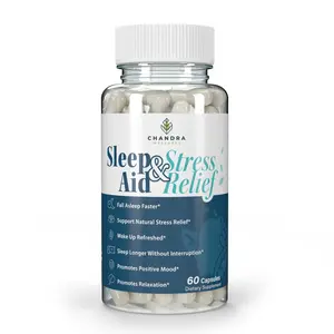 Chandra Wellness Sleep & Stress Relief Capsules
