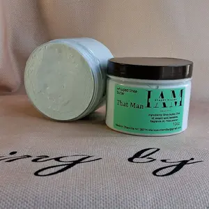 That Man Whipped Shea Butter, Single Item Dry Body Butter - Hydrating, Moisturizing, Soothing for Dry Skin