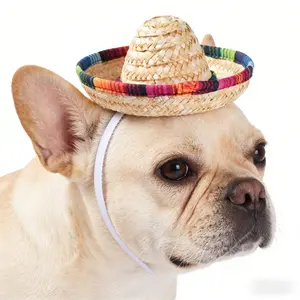 Sombrero Party Hats, Classic Cinco De Mayo Mini Mexican Party Hat with Headband for Fiesta Party Costume