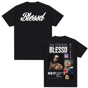 Blessd “Steven” Album 2026 Graphic T-Shirt, Latin Urban Rap Streetwear Design, Blessd Fans Outfit, Vintage Aesthetic Unisex Tee