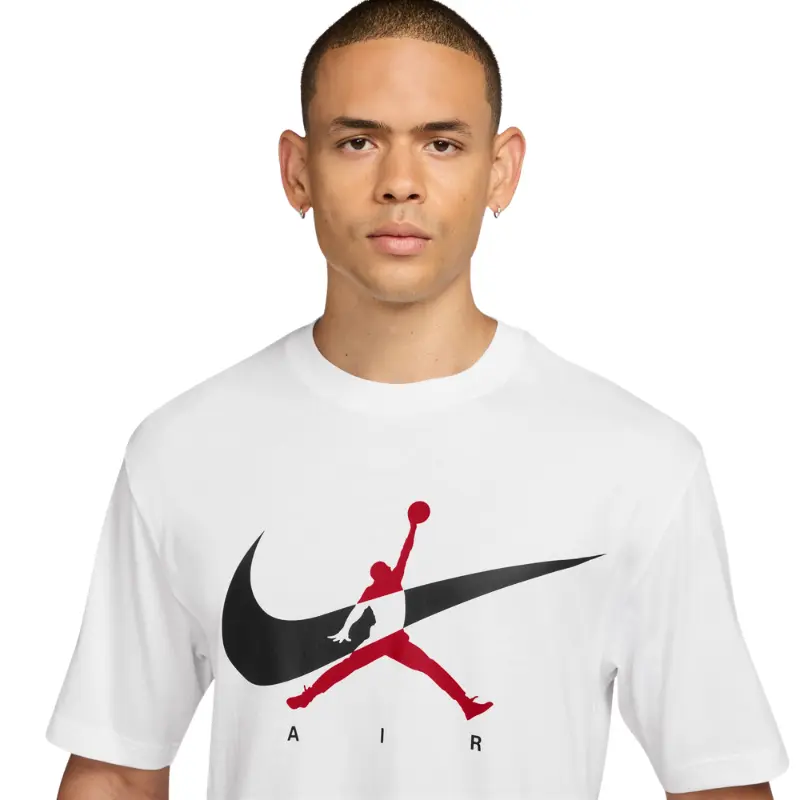 Men's Air Jordan Brooklyn Jumpman Casual Cotton Round Neck Shortsleeve Menswear T-Shirt