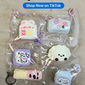 Medium-Size Cute Soft Squishies Toys, Dumpling Squishies, Fidget Toys, Limited Stock, Fast Shipping