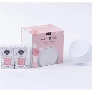 Bridgewater Pura Smart Home Diffuse Set w/2 Sweet Grace Scents