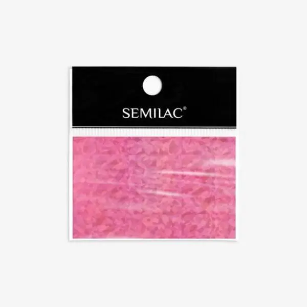 HOLO PINK Semilac Nail Transfer Foil