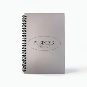 New Classic Side Flip Dual Ring Meeting Notebook, Durable Design for Efficient Note-Taking, Ideal for Professionals & Students