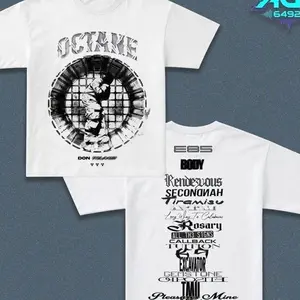 Octane Album Tracklist Donny Toliver Official For Toliver Fans Premium Acid Washed T-Shirt, Cactus Jack Style, E85 Octane Shirt Hip-Hop Graphic Tee, Octane Tour Merch, Gift For Donny Womack Rap Fan Tee UOD BH3 TAN SY8