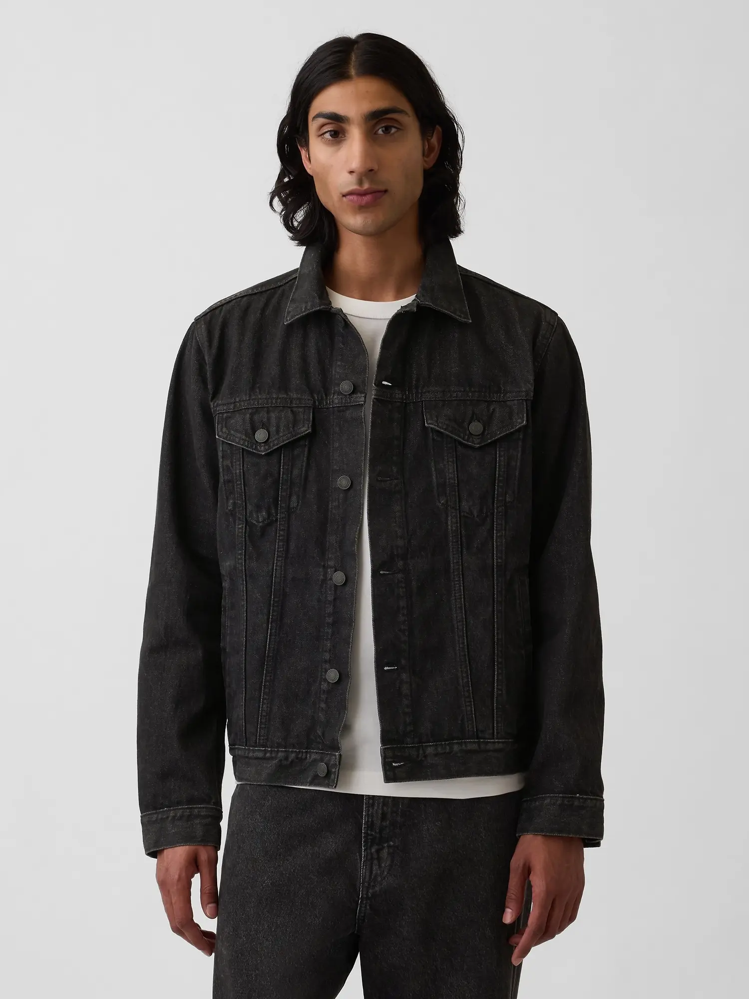 Gap Men's Adult Classic Icon Denim Jacket