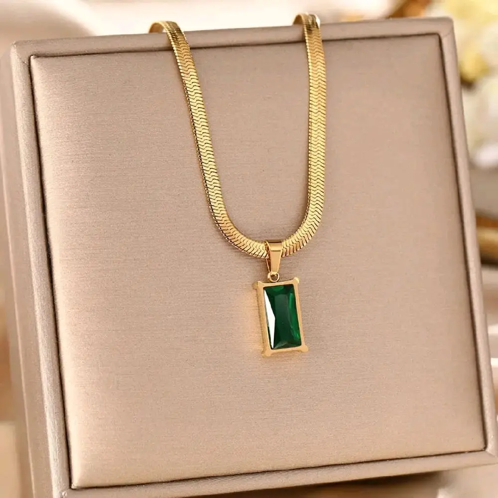 stainless steel 316L pendant Necklace.