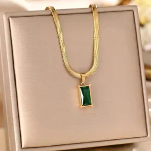 stainless steel 316L pendant Necklace.