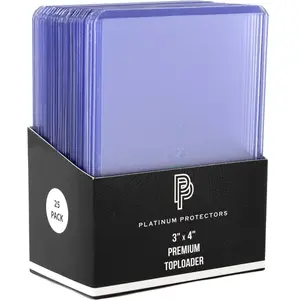 Premium 35pt Toploaders — Trading Card Holders (Pokemon Sports MTG)