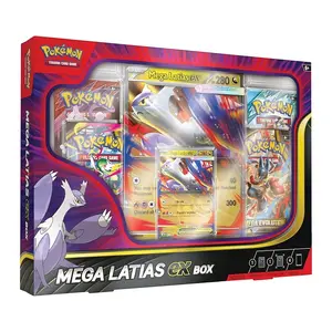 Mega Latias EX box