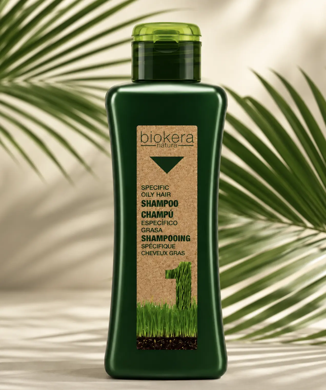 Salerm Biokera Specific Oily Hair Shampoo 300 ml / 10.8 oz.