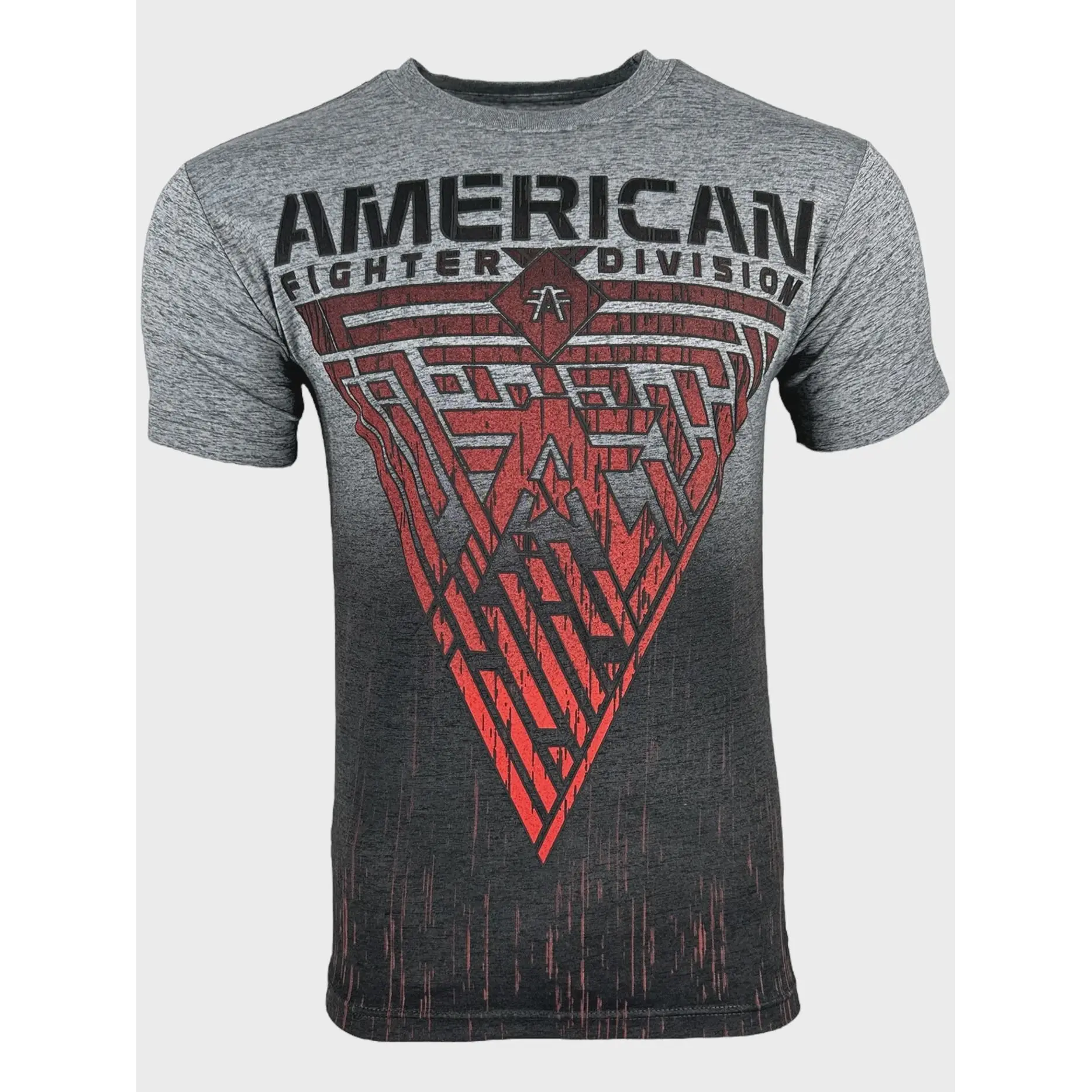 American Fighter Men's T-shirt Marshal Premium Athletic All Print POLYESTER Shirt Menswear Top