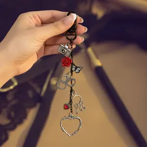 Dark Romance Charm Clip