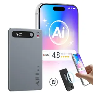 MECHEN 64GB AI Voice Recorder, AI Notetaking Device for Meetings, Lectures, Calls, AI Transcription & Summarization