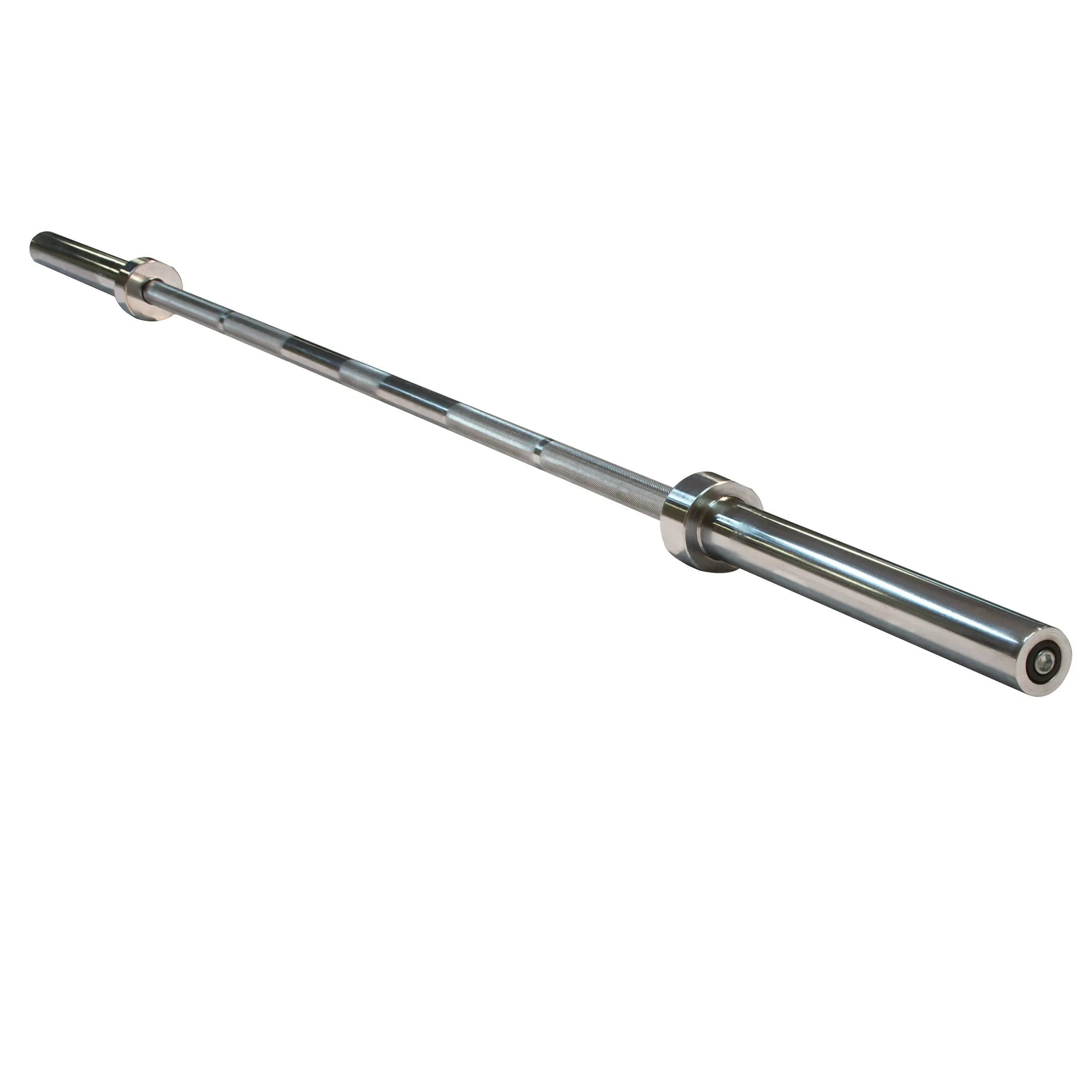 Body‑Solid OB86C 7′ Chrome Olympic Bar – 30 mm Shaft, 600 lb Capacity
