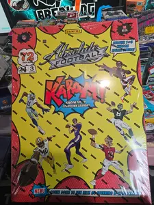 2024 Absolute Football Calendar Box - HUGE! 24 packs, hunt for Kabooms