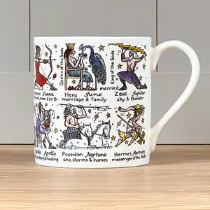 Greek Gods & Goddesses Mug (350ml)