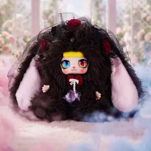 KEBIDOU Milk Fu Bunny 600% Gen 2 Plush Blind Box