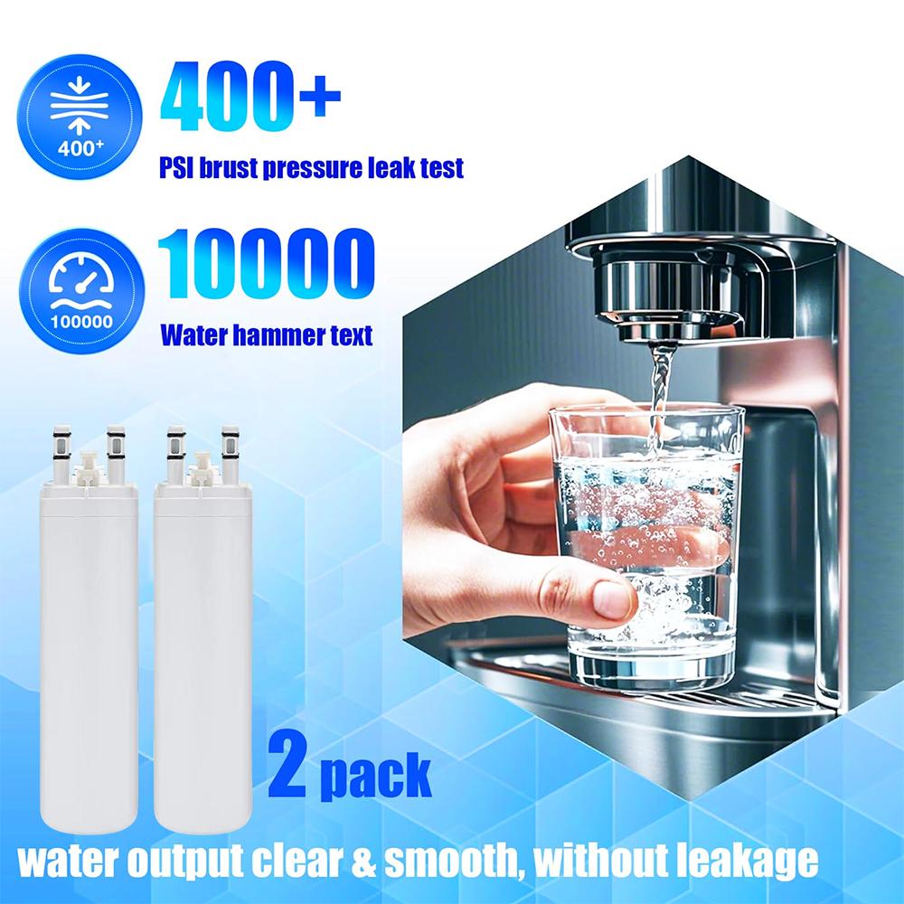 WF3CB Water Filter Replacement - Compatible with Frigidaire WF3CB, PureSource 3, 706465, 242086201, 242069601, PS3412266, AP4567491 Water Filter Replacement, Height 9 Inches