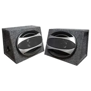 6 x 9 in. Audiodrift Loaded Max 4 Way Single Boxes Speaker