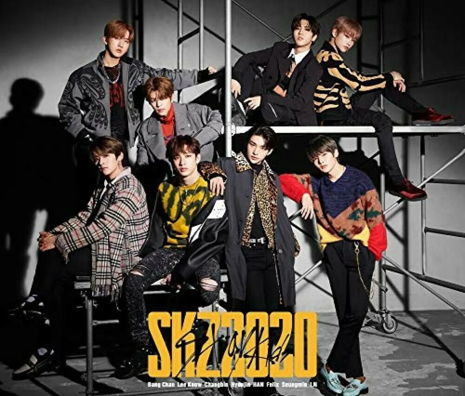 Stray Kids - SKZ 2020 (Deluxe Limited Edition)  [COMPACT DISC - CD] Bonus DVD, Ltd Ed, Deluxe Ed, Japan - Import