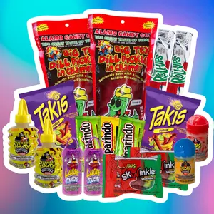 Double (2-Pack) Chamoy Pickle Kit 17 Pcs