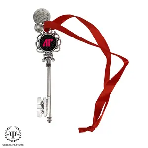 Austin Peay State University Christmas Ornament Santa Magic Key