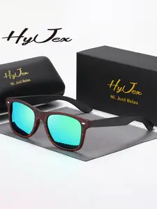 HyJex 1 Piece Unisex Fashion Trend Full Frame Sunglasses Party Friendly Square Frame Sunglasses UV400