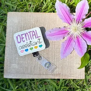 Dental Assistant Badge Reel