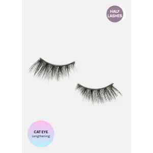 Demi-Dream Half Lashes – Whisper