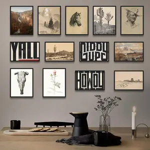 Canvas Unframed Painting, 1 Count Modern Canvas Wall Art, Wall Decor for Home Living Room Bedroom Office School Artistic