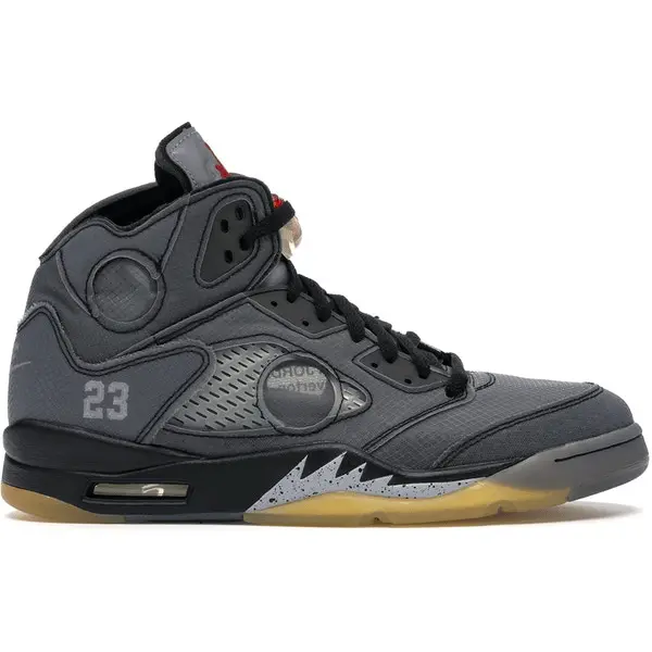 Jordan 5 Retro Off-White Black