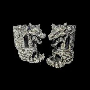 Castle Tower Mug/Dice Roller