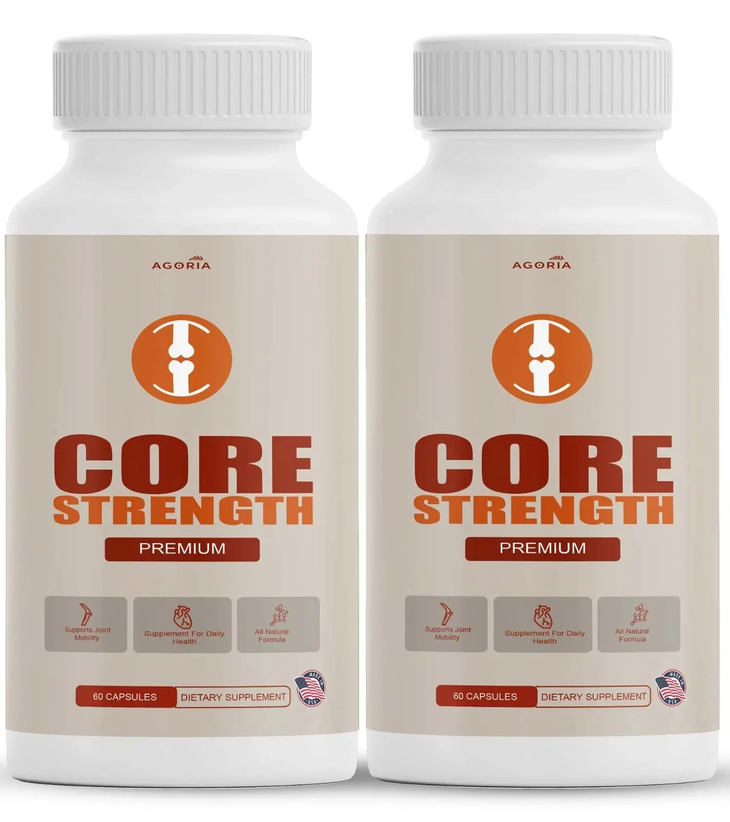 (2 Pack) Core Strength Joint Support Advanced Formula CoreStrength Capsules