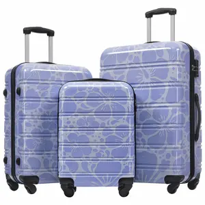 Hardshell Luggage Sets 3 Pcs Spinner Suitcase with TSA Lock Lightweight-20"+24"+28" Luggages Hardshell Luggage Sets 3 Pcs Spinner Suitcase with TSA Lock Lightweight-20"+24"+28" Luggages