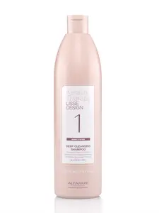 Keratin Therapy Lisse Design Deep Cleansing Shampoo 16.9oz