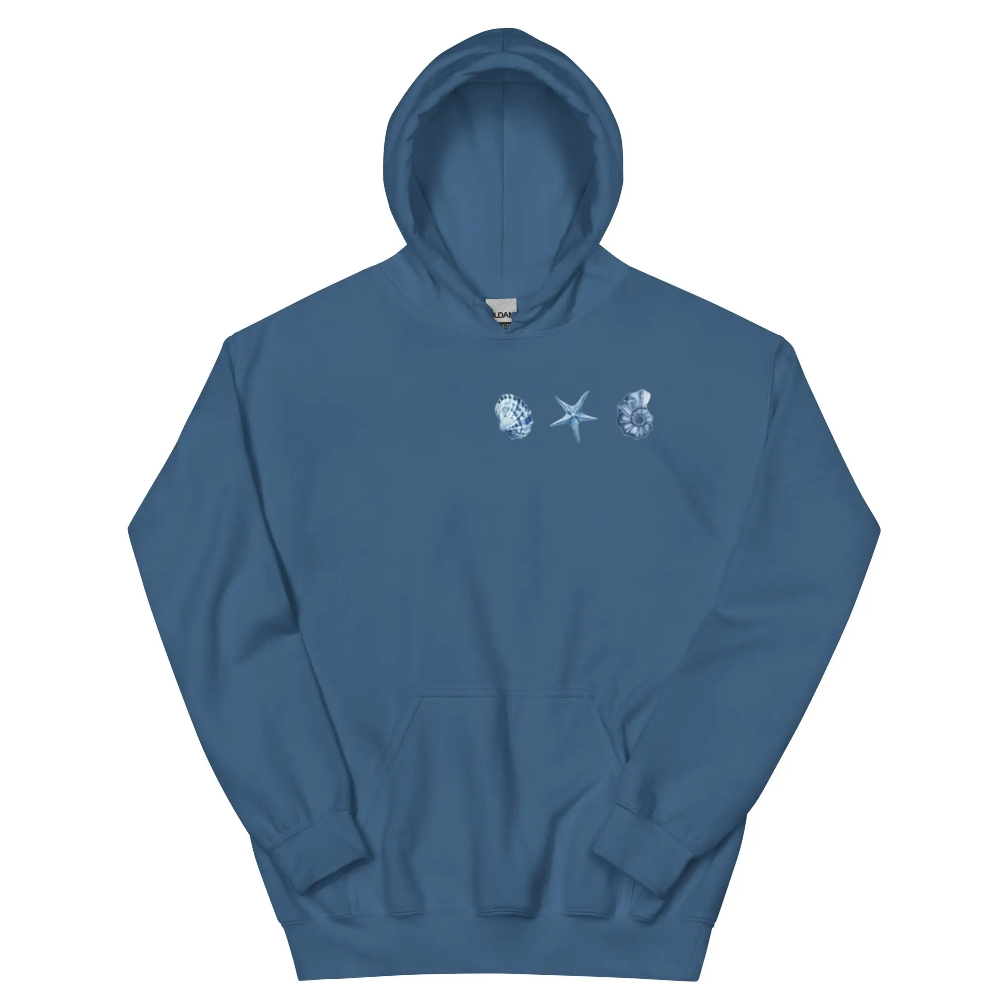 Aesthetic Sea Shell Hoodie by MoneyMorgz