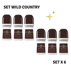 Wild Country Roll-On Deodorant Set – 6 Pack By AVON