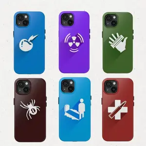 Extra Durable COD Zombie Black Ops Themed Phone Case Premium Matte Texture, Protection, Shockproof, Anti-Drop, Anti-Fingerprint For IPhone 17-12, Pro Max, Pro Plus, and Samsung S25-22 Protection Safety
