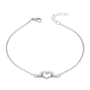 Sterling Silver Lover Bracelet