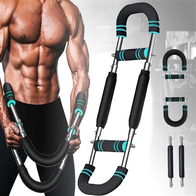 Adjustable Spring Twis60100lbs Adjustable Twister Arm Exerciser Portable Home Fitness Kit Unisex Forearm Triceps Strength Training Equipmentter Arm Exerciser 60100lbs Portable Home Fitness Equipment Unisex Forearm Triceps Chest Training Essential