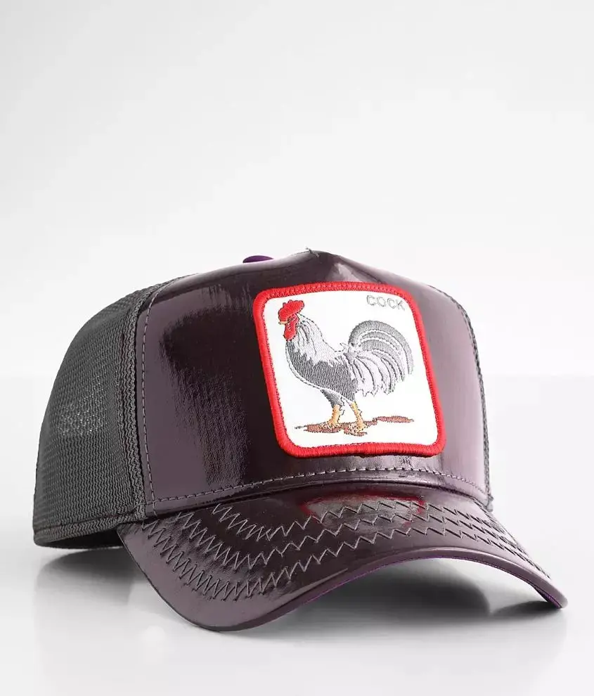 [Cock] - Goorin Bros "Eggplant" Adjustable Trucker Hat