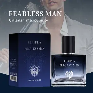 Men's Perfume Cologne Woody Scent Elegant Scent Long-Lasting 50ML Alcohol-Free Rich Fragrance Fresh Natural Portable Birthday Gift Daily Use Date